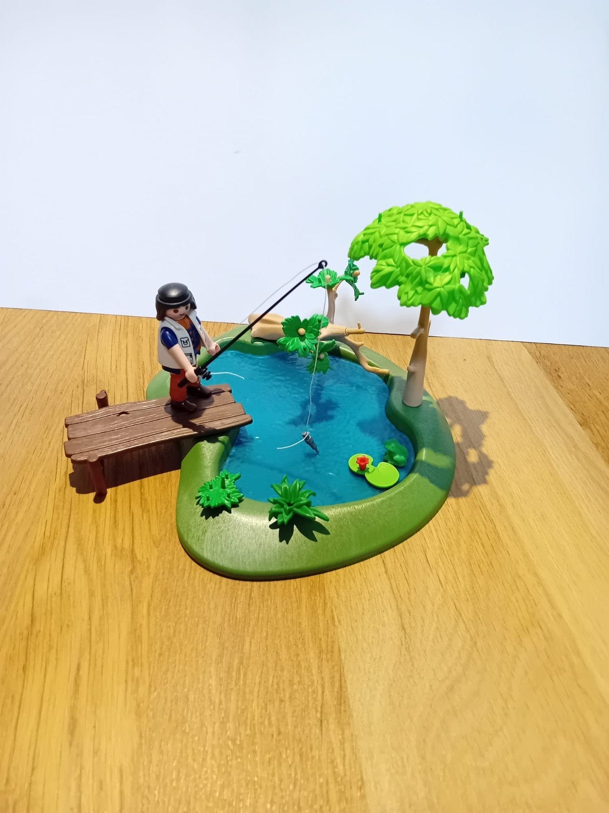 Playmobil visvijver 6816, Overige typen, Ophalen of Verzenden, Zo goed als nieuw, Country
