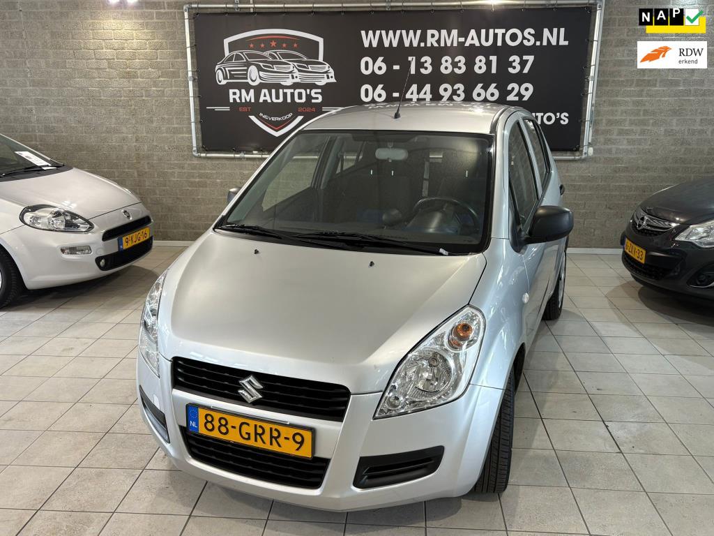 Suzuki Splash 1.0 Trend, Auto's, Suzuki, Bedrijf, Te koop, Splash, ABS, Airbags, Airconditioning, Centrale vergrendeling, Elektrische buitenspiegels