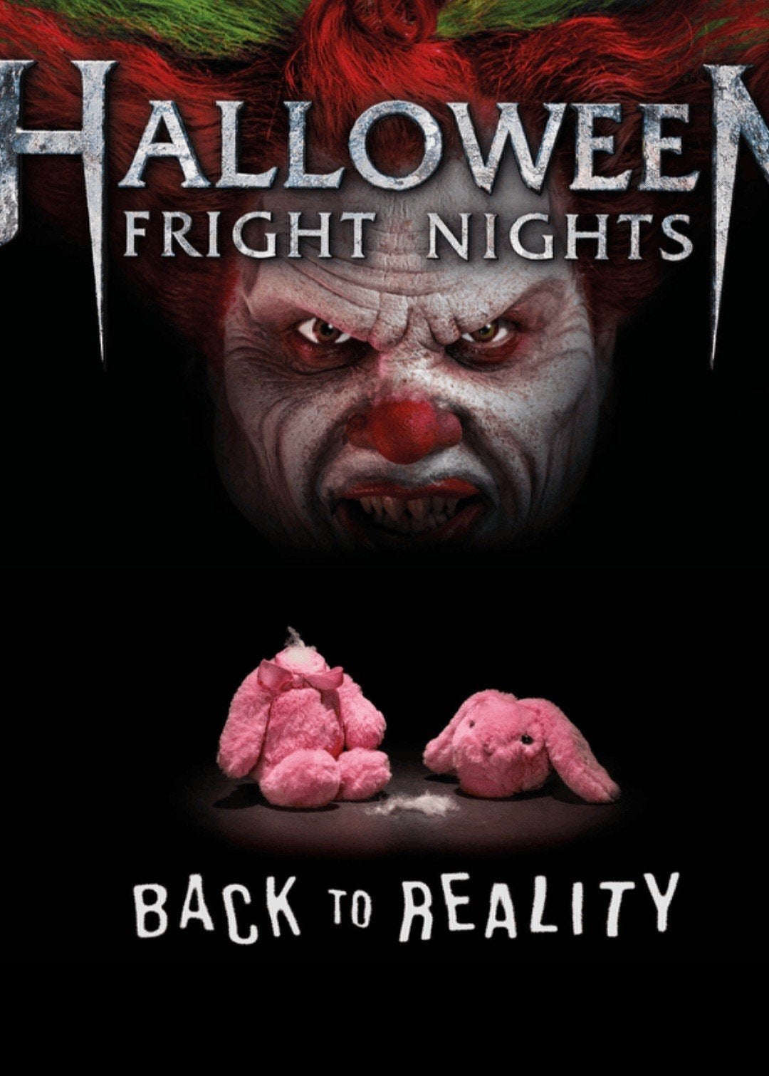 Halloween Fright Nights, Twee personen, Ticket of Toegangskaart