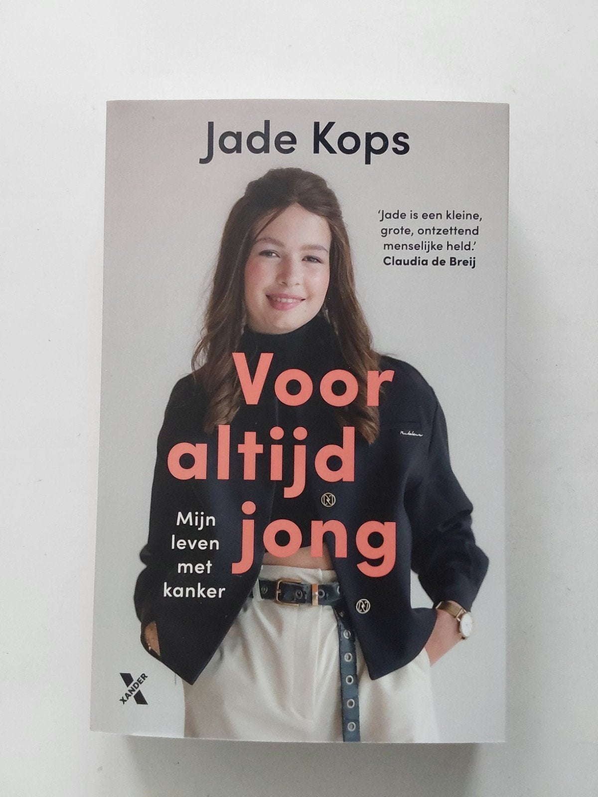Jade Kops : Voor altijd jong - mijn leven met kanker 🆕️, Overige, Nieuw, Ophalen of Verzenden, Jade Kops; Carlie van Tongeren