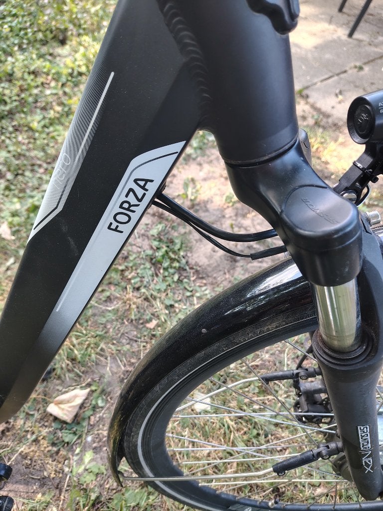 elektronische fiets, Fietsen en Brommers, Fietsen | Dames | Damesfietsen, Gebruikt, 47 tot 50 cm, Trommelrem, Ophalen