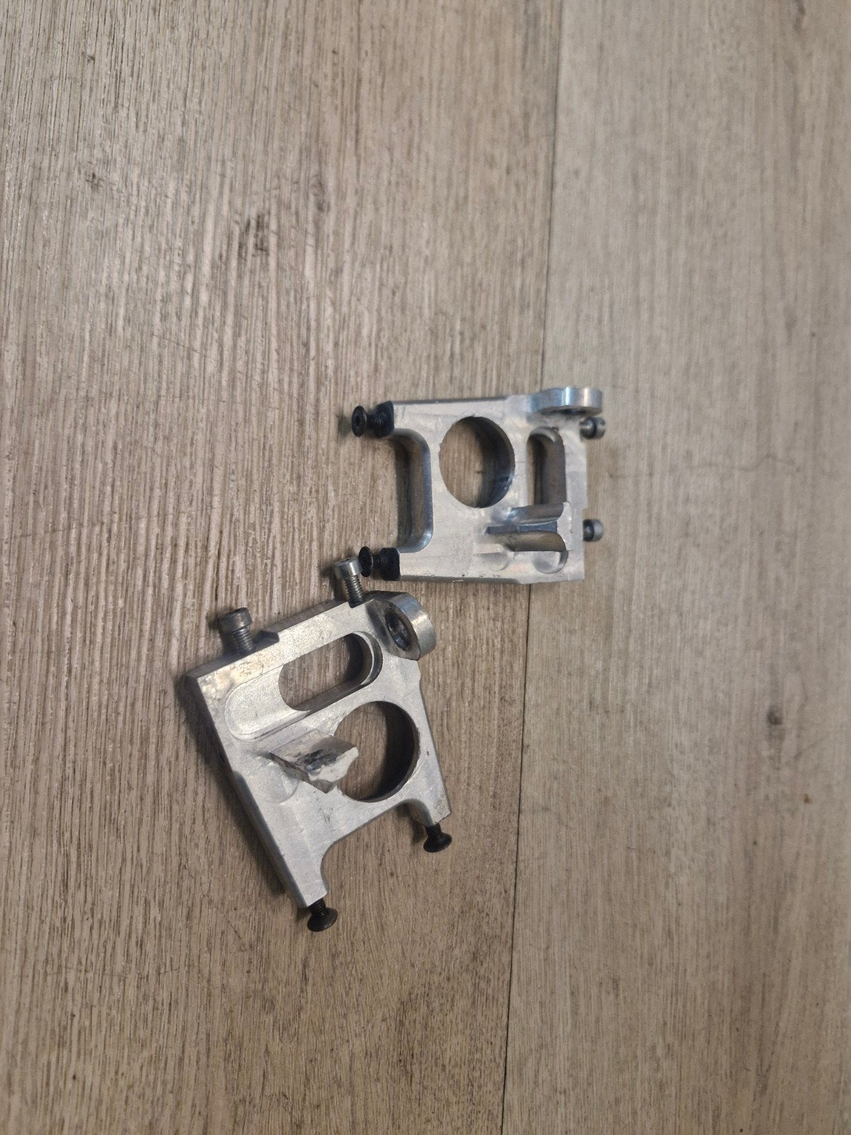 fg aluminium achter bokken, Benzine, Ophalen of Verzenden, Zo goed als nieuw, Onderdeel