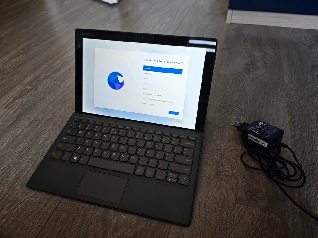 Lenovo MIIX 520-12IKB - i5-8250U - 8GB RAM, Qwerty, Minder dan 2 Ghz, Ophalen of Verzenden, Intel Core i5-8250U