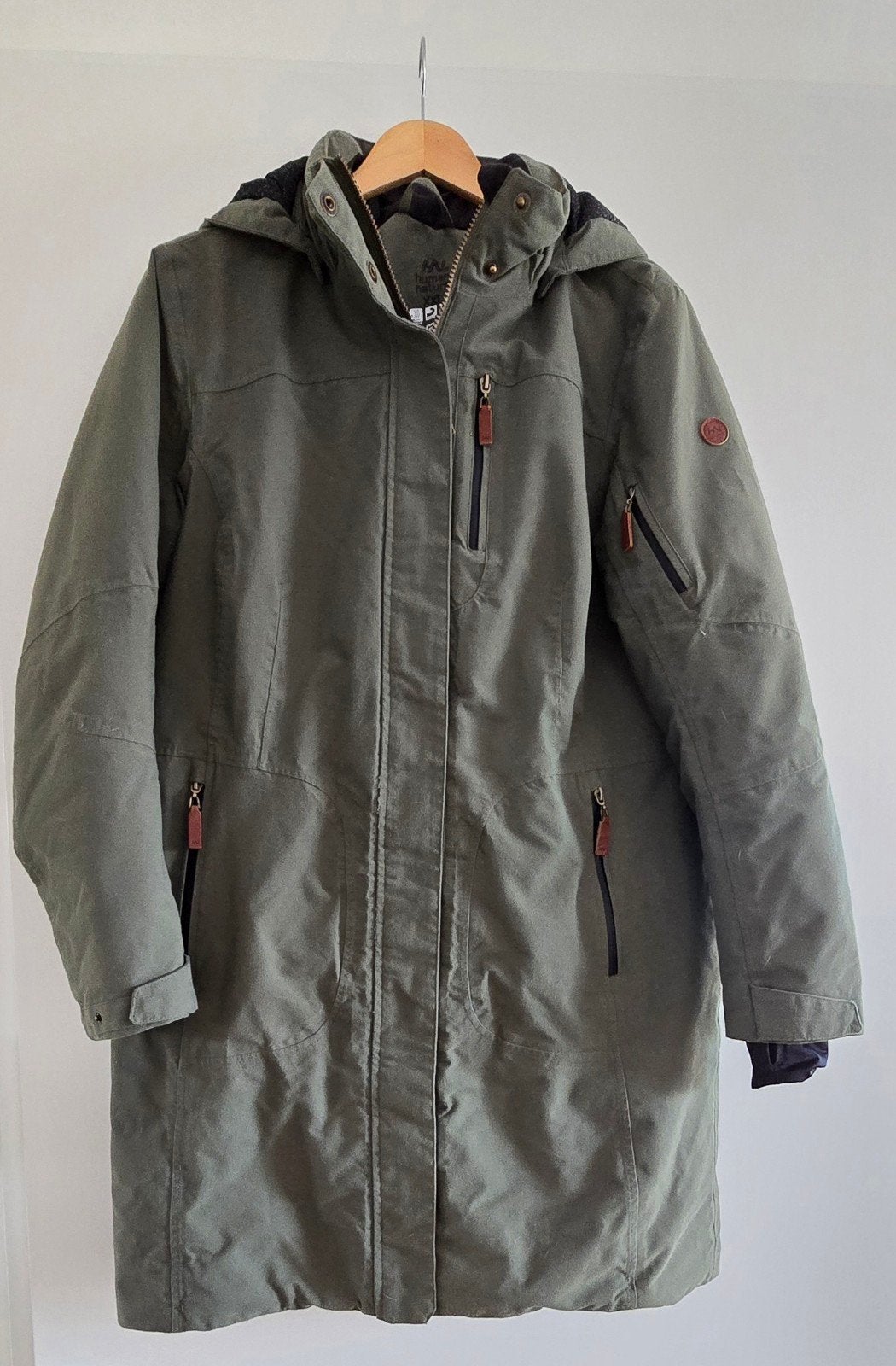 Human Nature Parka Winterjas XXL - Waterdicht en Ademend, Maat 46/48 (XL) of groter, Ophalen of Verzenden, Zo goed als nieuw, Human Nature