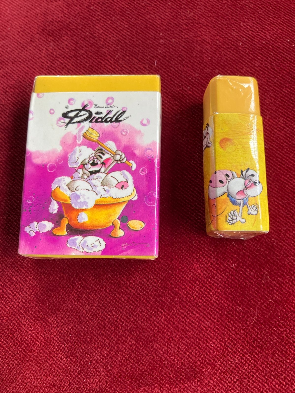 Diddl gum., Verzamelen, Verzenden, Verschillende figuren, Nieuw, Overige typen