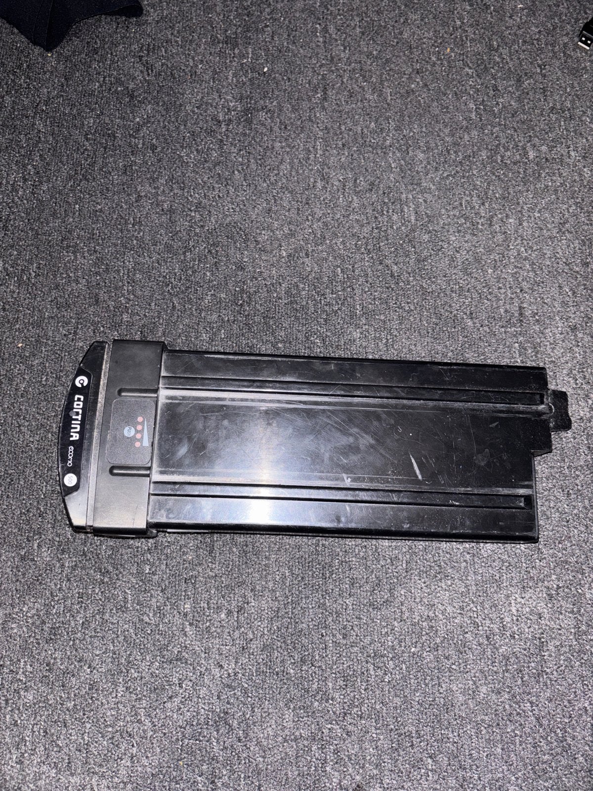 Cortina Ecomo 500 E-bike Accu - Gebruikt, Gebruikt