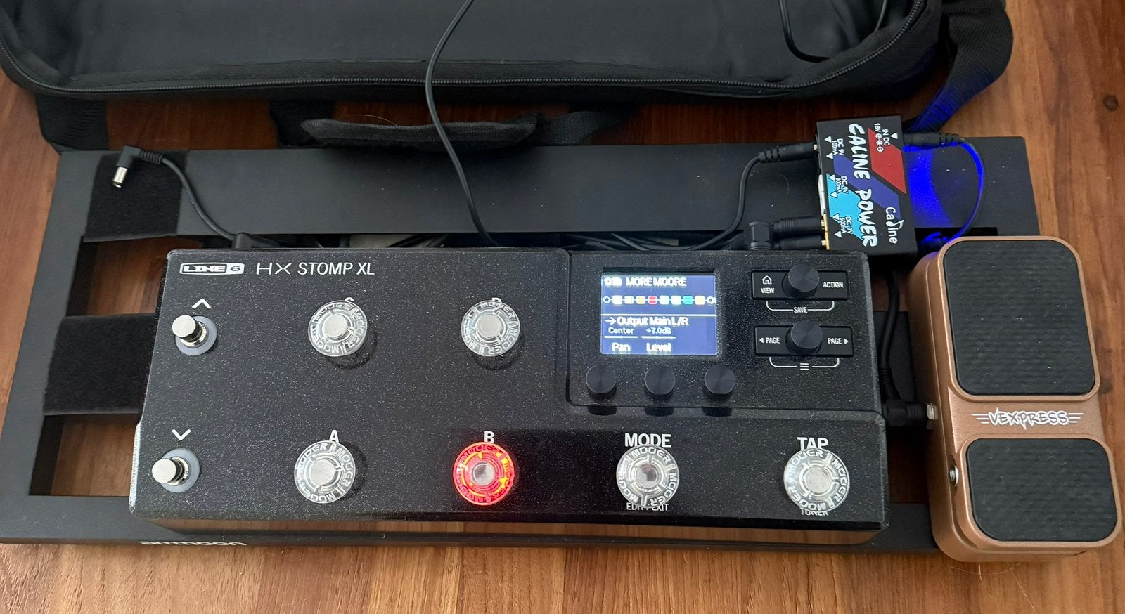 Line 6 HX Stomp XL nieuw staat, Ophalen, Zo goed als nieuw, Volume