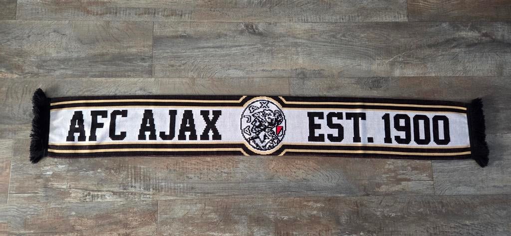 Sjaal Ajax, Verzamelen, Sportartikelen en Voetbal, Ophalen of Verzenden, Zo goed als nieuw, Ajax, Vaantje of Sjaal