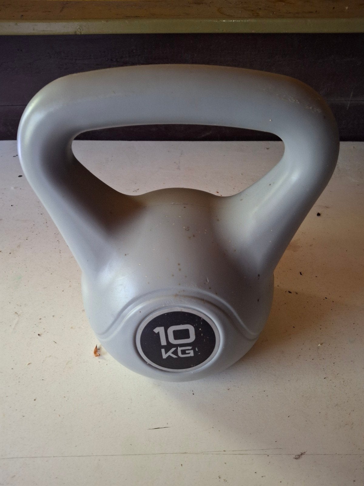 Kettlebell 10 KG - Ideaal voor krachttraining, Ophalen, Gebruikt, Benen, Kettlebell