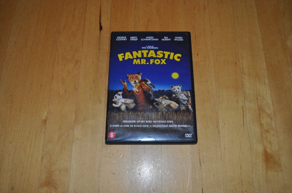 Fantastic Mr. Fox, dvd Wes Anderson, Roald Dahl, Gebruikt, Nederlands, Ophalen of Verzenden, Komedie