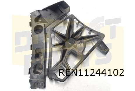 Renault Scenic / Grand Scenic (4/09-11/16) achterbumpersteun