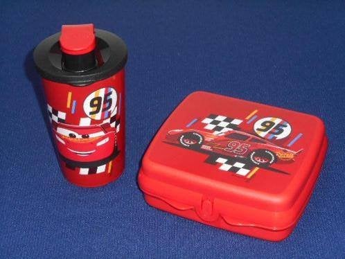 Tupperware Cars Drinkbeker en Snackie Set, Ophalen of Verzenden, Nieuw, Overige typen