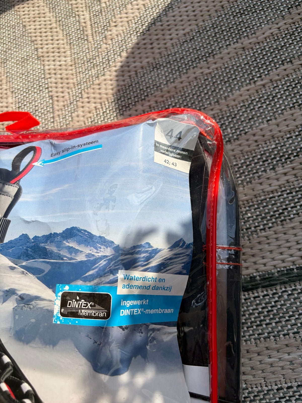 Crivit Sports Schaatsen - Maat 44 - Nieuw in verpakking, Ophalen, Nieuw, Overige typen, Overige merken