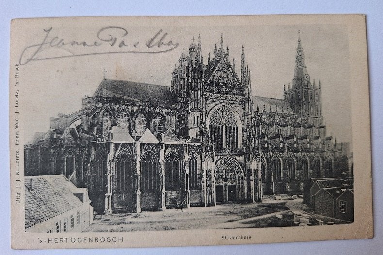 AK - Hertogenbosch - St. Janskerk (1904), Verzenden, Voor 1920, Gelopen, Noord-Brabant