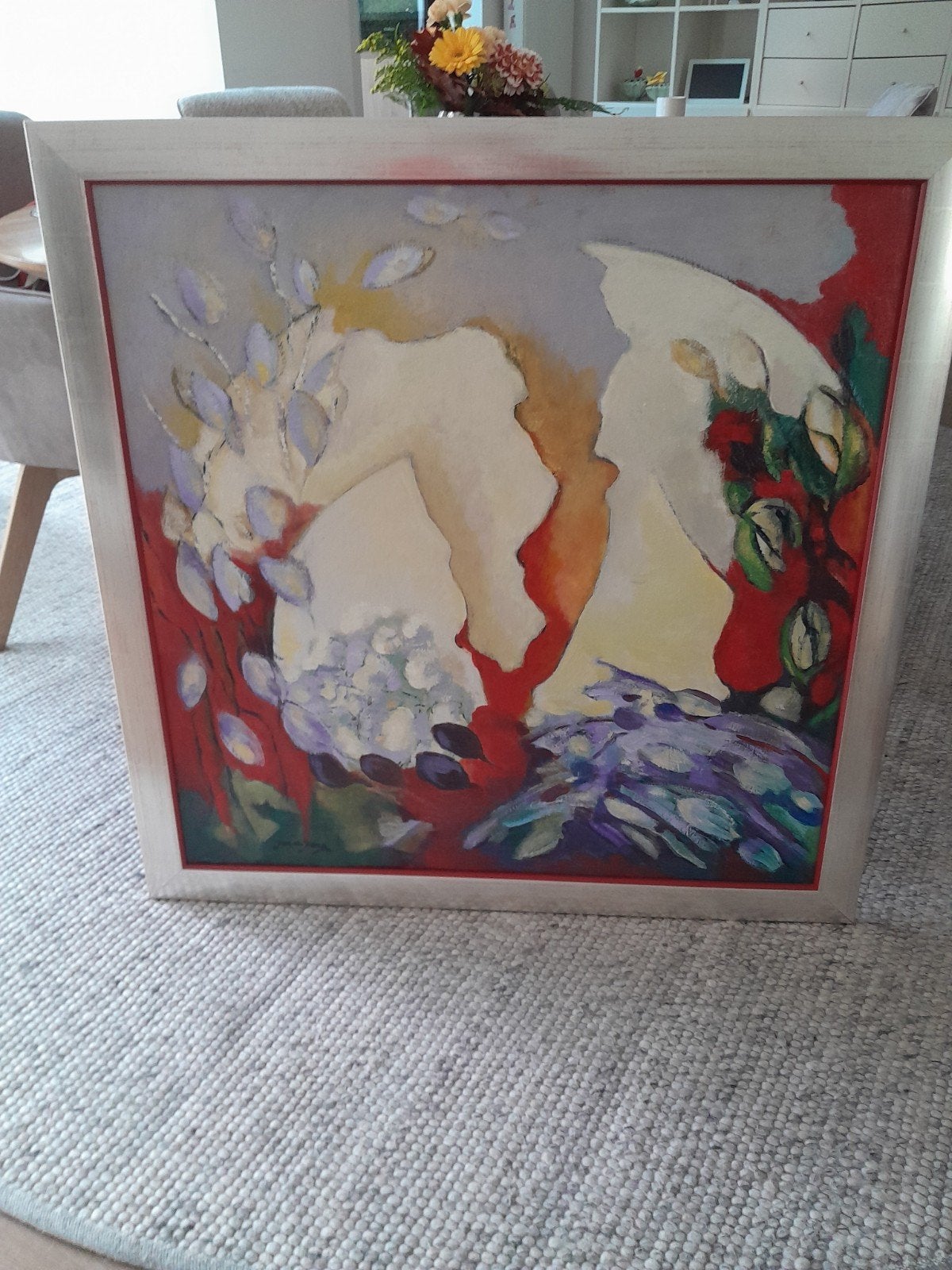 Jan de Jong Eindhoven schilderij, Ophalen