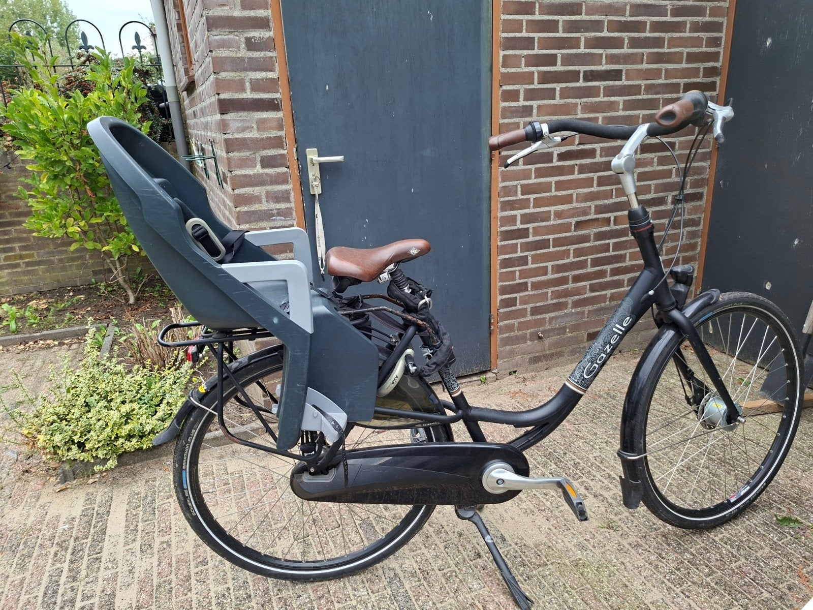 moeder fiets gazelle, Ophalen, 1 zitje, Gebruikt, Gazelle