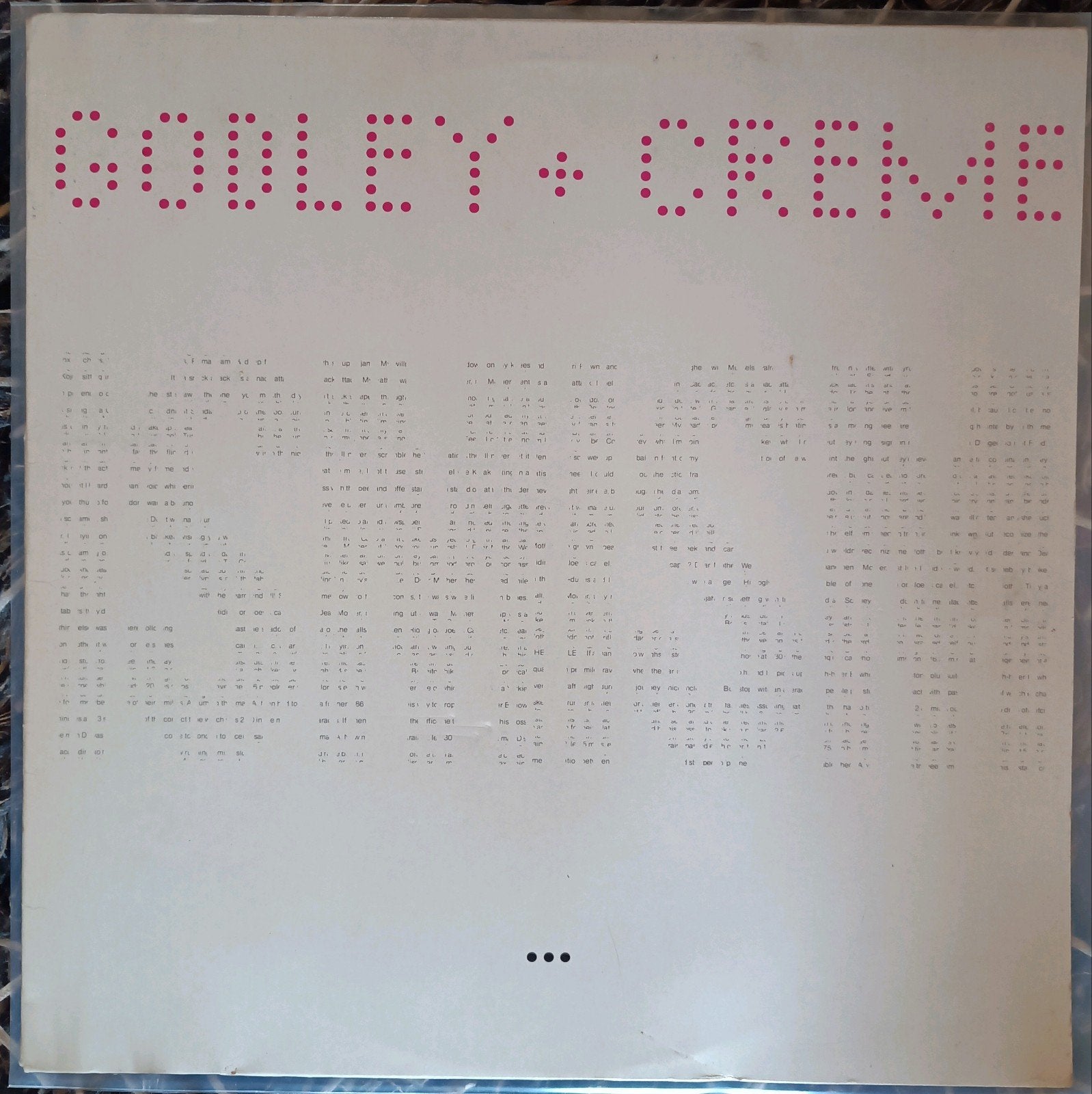 Godley & Creme - L (LP, 1985), Beschermende buitenhoes, LP, Gebruikt, Ophalen of Verzenden