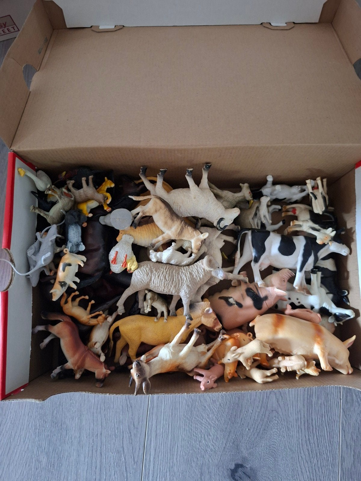 Boerderij dieren, Kinderen en Baby's, Speelgoed | Overig, Ophalen of Verzenden, Jongen of Meisje