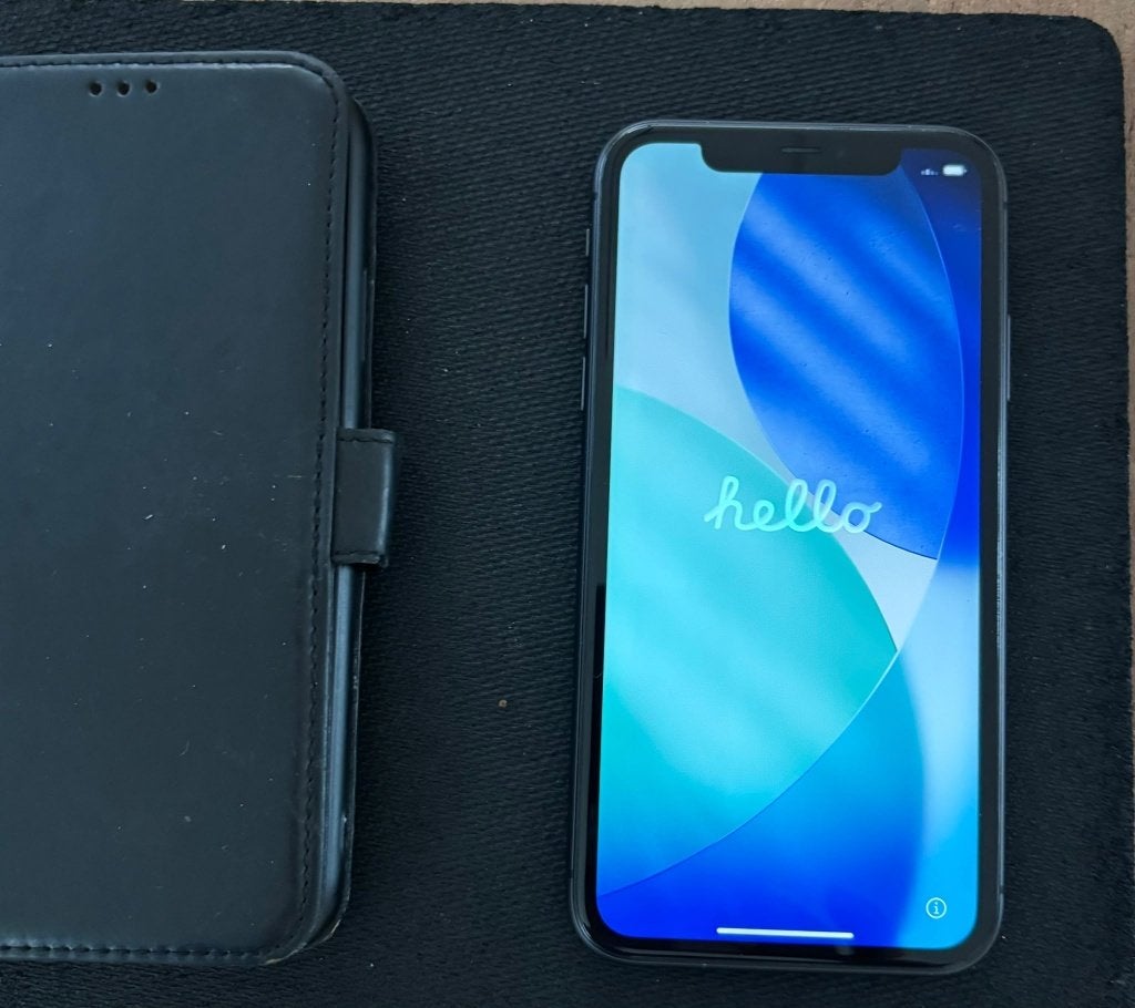 Zo goed als nieuwe iPhone XR 128GB Zwart, Telecommunicatie, 128 GB, Zwart, IPhone XR, Ophalen of Verzenden