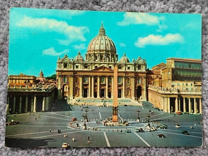 Kaart Rome (33), Verzamelen, Ansichtkaarten | Buitenland, Ongelopen, Italië, 1980 tot heden, Ophalen of Verzenden