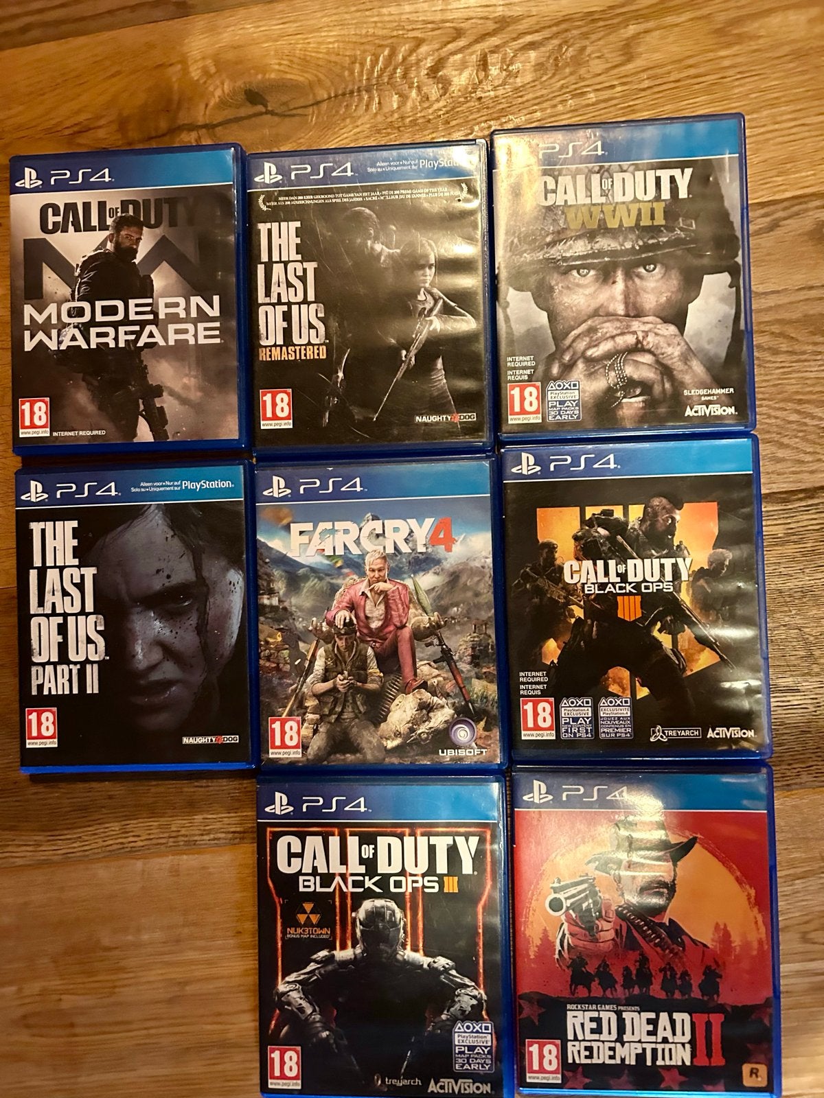 PS4/PS5 Games: Call of Duty, The Last of Us, Far Cry, Red De, Ophalen of Verzenden, Gebruikt, Vanaf 18 jaar