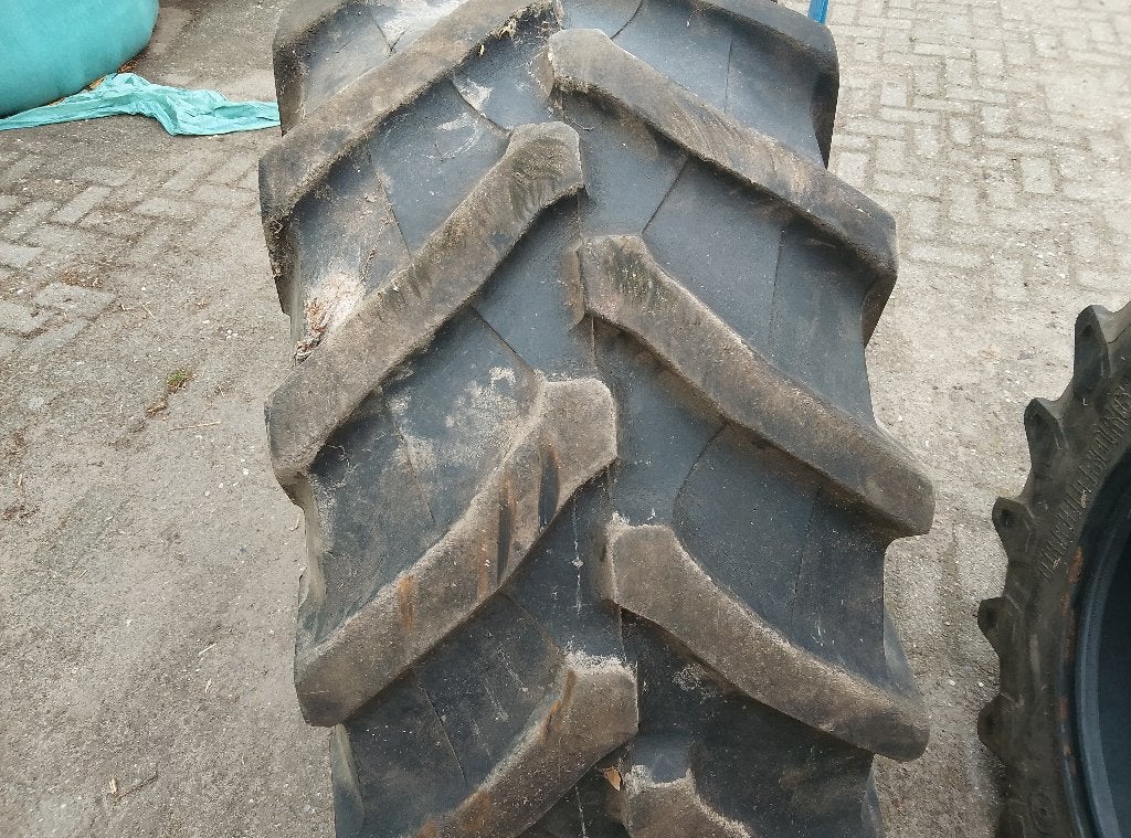 Trekker banden, Ophalen, Gebruikt