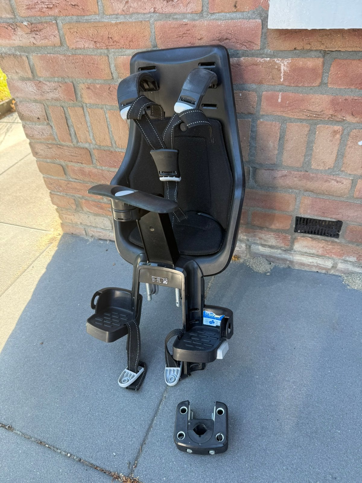 Bobike mini exclusive voorzitje fietsstoeltje, Ophalen of Verzenden, Zo goed als nieuw, 9 t/m 18 kg