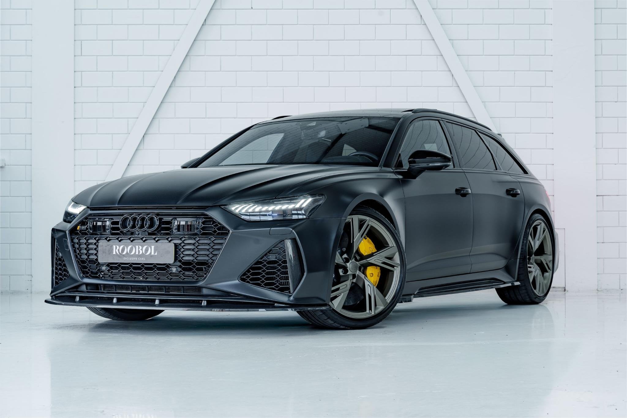 Audi A6 Avant RS 6 TFSI quattro l Urban l Akra l Full PPF l, Auto's, Audi, Automaat, Gebruikt, Vierwielaandrijving, 2075 kg