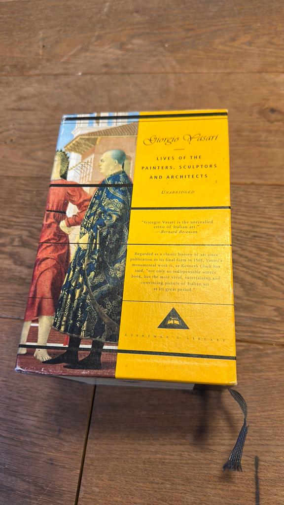 Lives of the painters, sculptors and architects 2-delig, Ophalen of Verzenden