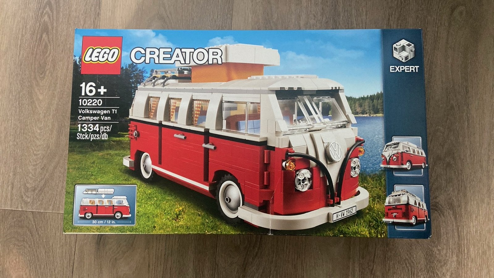 LEGO Creator Expert Volkswagen T1 Camperbus 10220 - Nieuw, Lego, Nieuw, Ophalen of Verzenden, Ongeopend/sealed