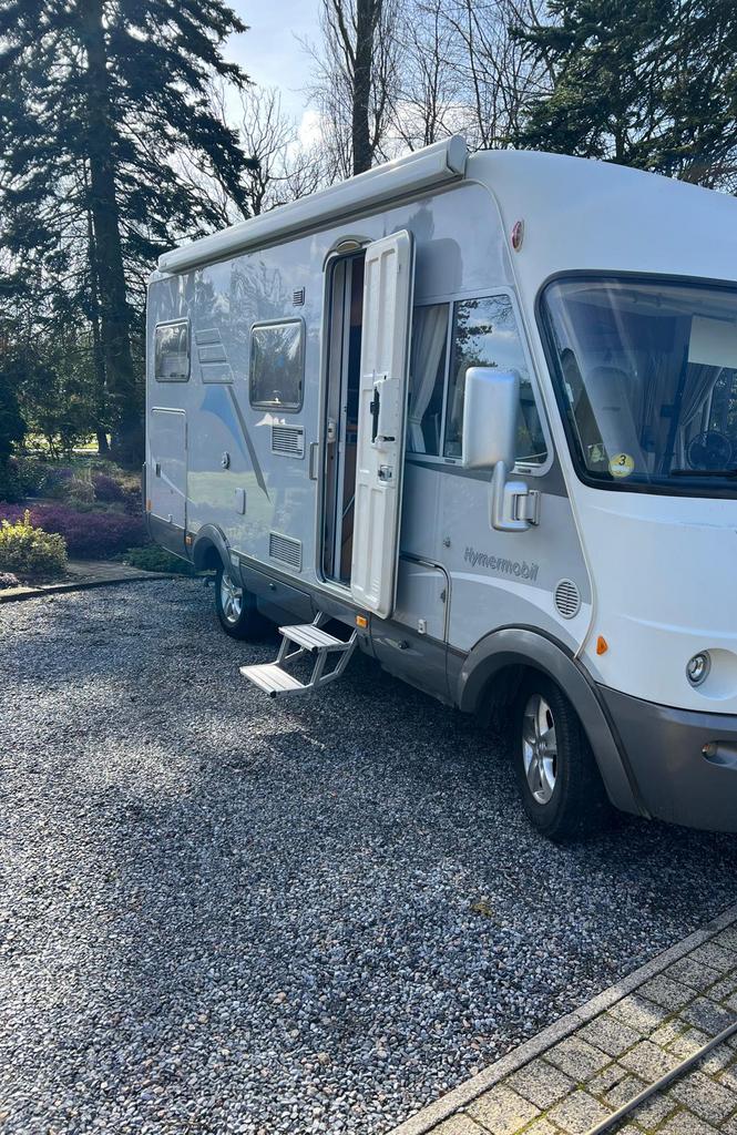 Hymer B630 Starline Mercedes 2004 camper APK juni 2027, Ringverwarming, 7 tot 12 maanden geleden, Diesel, Particulier