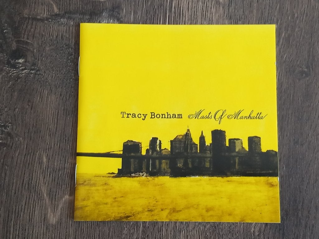 CD  Tracy Bonham - Masts of Manhatta (2010), Ophalen of Verzenden, Zo goed als nieuw, Poprock