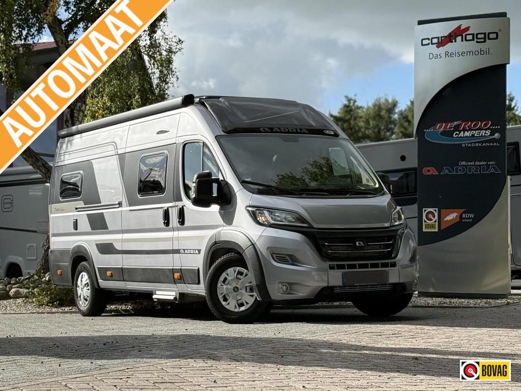 Adria Twin Supreme 640 SLB Buscamper|Lengtebedden|Automaat, Caravans en Kamperen, Campers, Automaat, Adria Mobil, Fiat, Tot en met 2