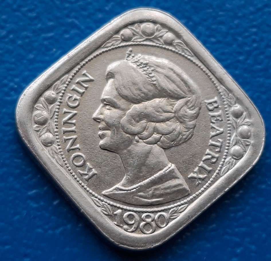 5 cents  Koningin Beatrix - 1980, Verzenden, Overige materialen
