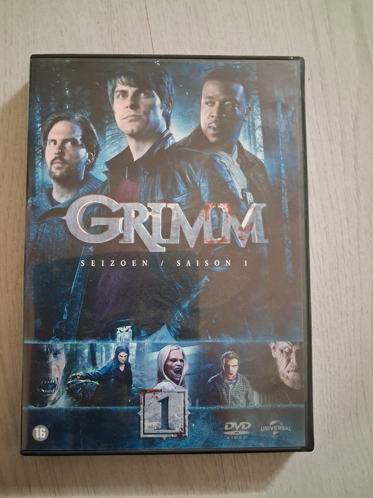 Grimm seizoen 1 € 7,50, Ophalen of Verzenden, Zo goed als nieuw