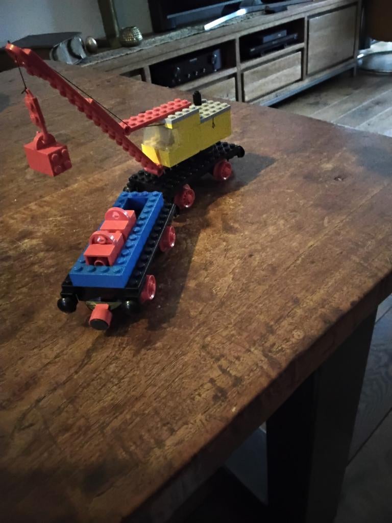 Mobiele kraanwagen., Ophalen of Verzenden