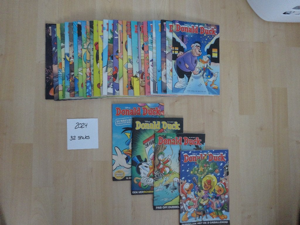 Donald Duck jaargang 2024 – 32 st, Meerdere stripboeken, Ophalen of Verzenden, Zo goed als nieuw