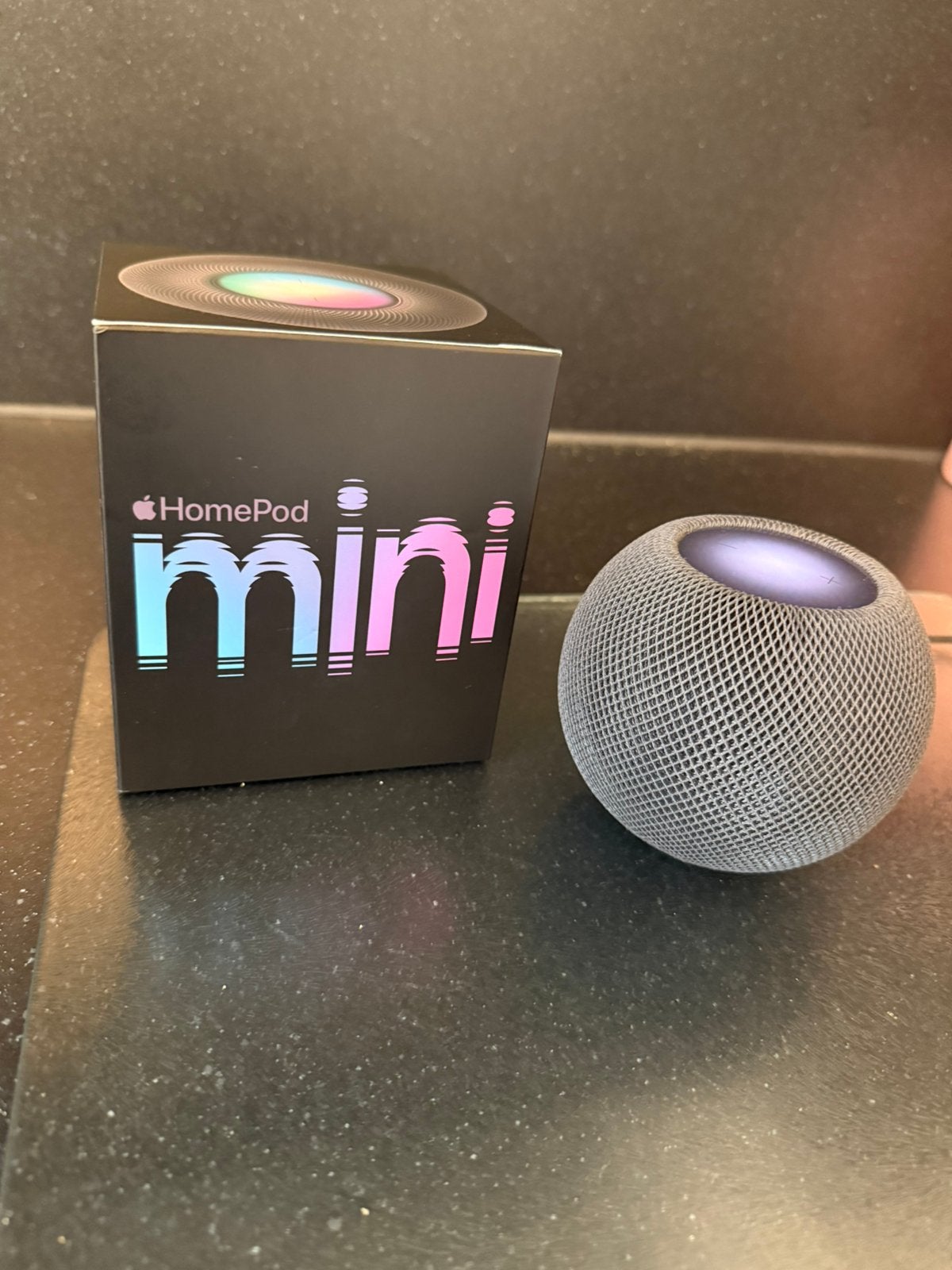 Apple HomePod Mini (2020) (Space Grey), Overige typen, Zo goed als nieuw, Minder dan 60 watt, Ophalen