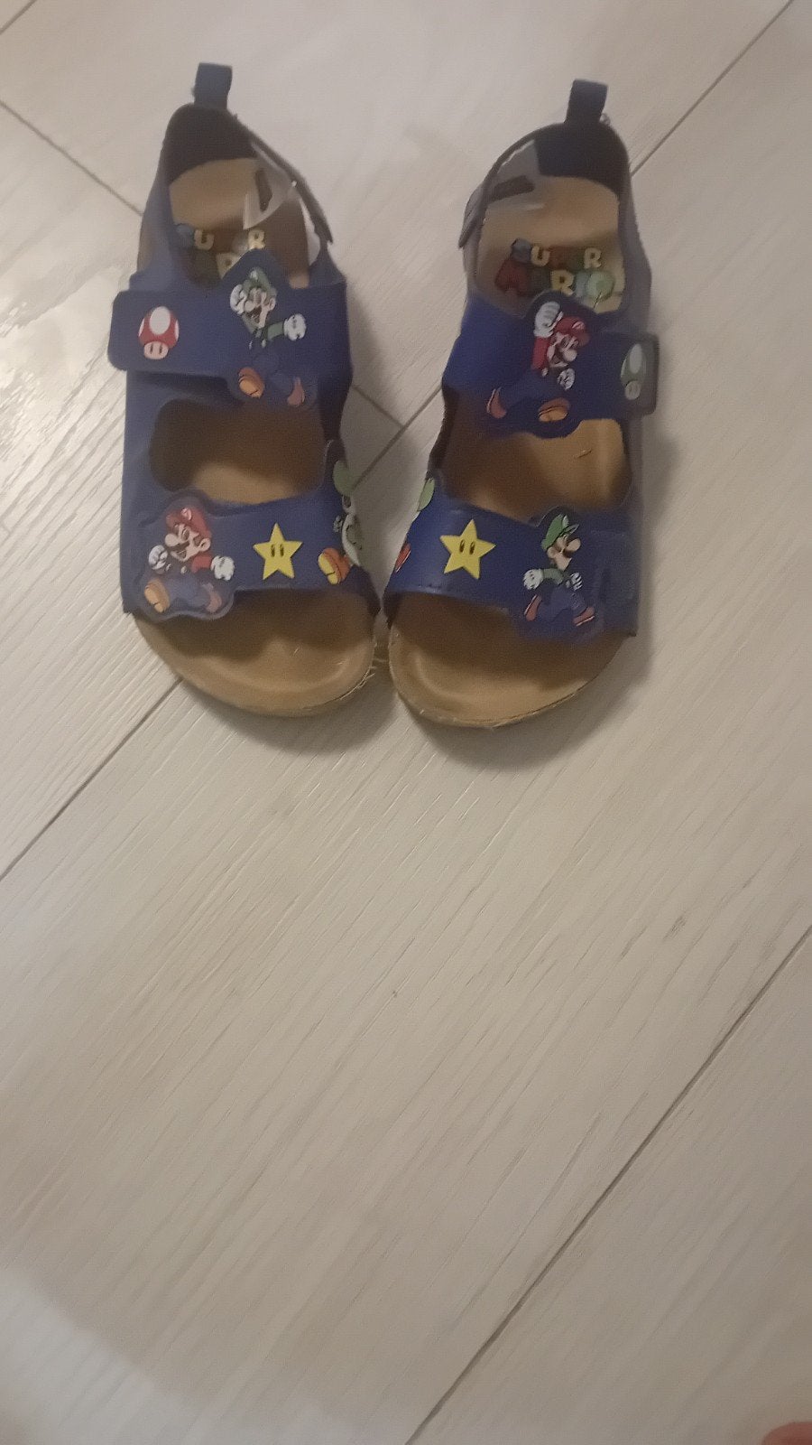 H&M Super Mario sandalen maat 29, Ophalen of Verzenden, Gebruikt, H&M, Jongen