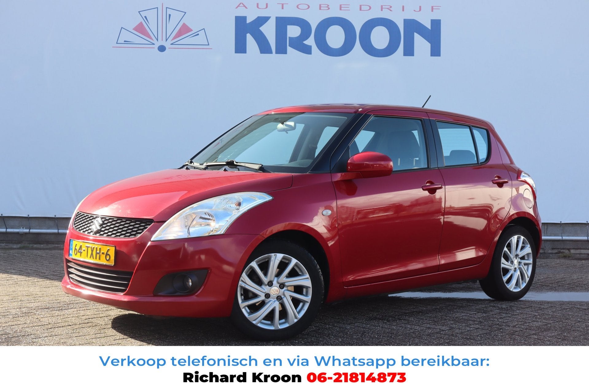 Suzuki Swift 1.2 Comfort EASSS I Airco, Auto's, Stof, Gebruikt, 4 cilinders, Stoelverwarming