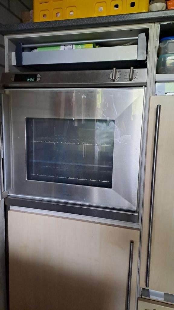 Gaggenau Inbouw Oven - Zo goed als nieuw, Witgoed en Apparatuur, Ovens, Hete lucht, 60 cm of meer, Zo goed als nieuw, Oven met grill
