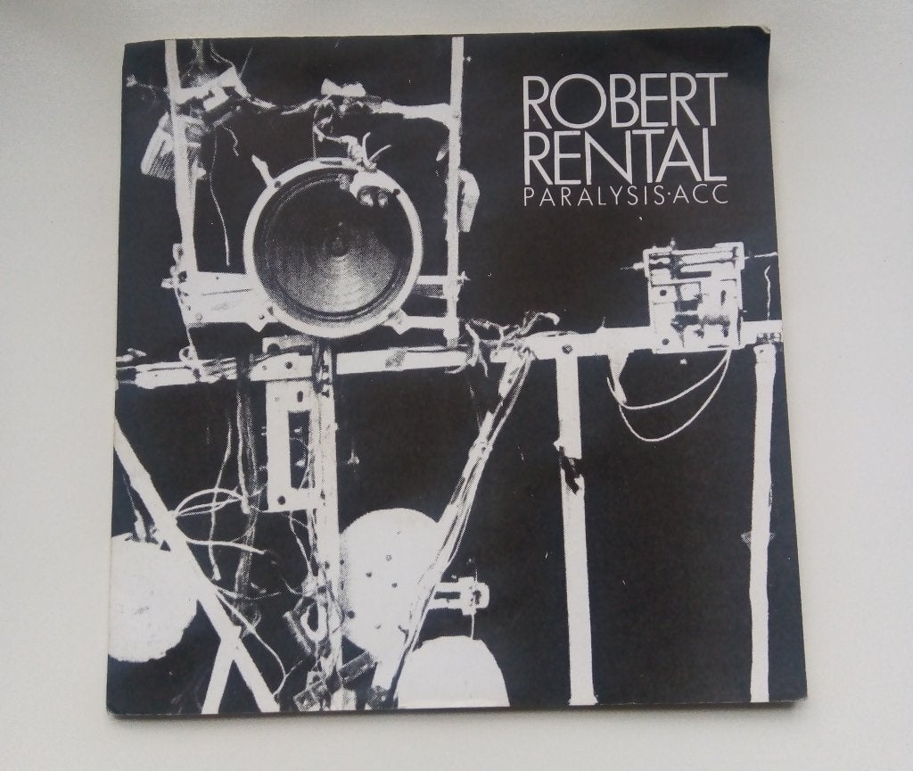 original single-robert rental-paralysis ACC *1978*, Fotohoes, Overige genres, 7 inch, Ophalen of Verzenden