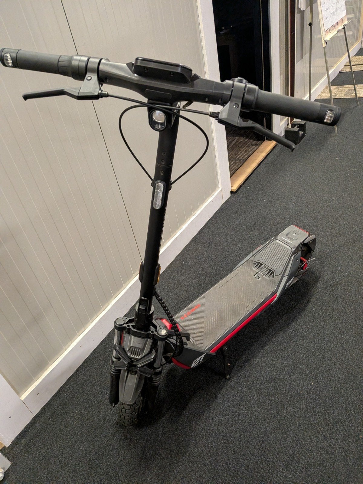 Segway ZT Pro3 SCOOTER OFF ROAD Ekick, Ophalen of Verzenden, Zo goed als nieuw, Elektrische step (E-scooter), Segway ZT3 pro ekickscooter