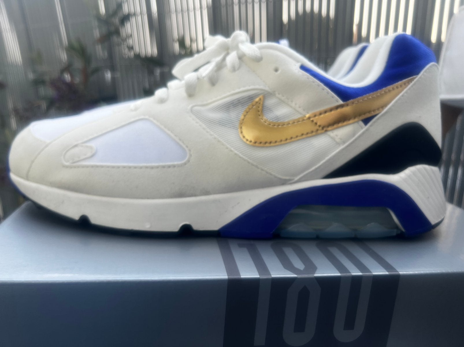 Nike Air Max 180 Concord (2024) 46, Ophalen of Verzenden, Zo goed als nieuw
