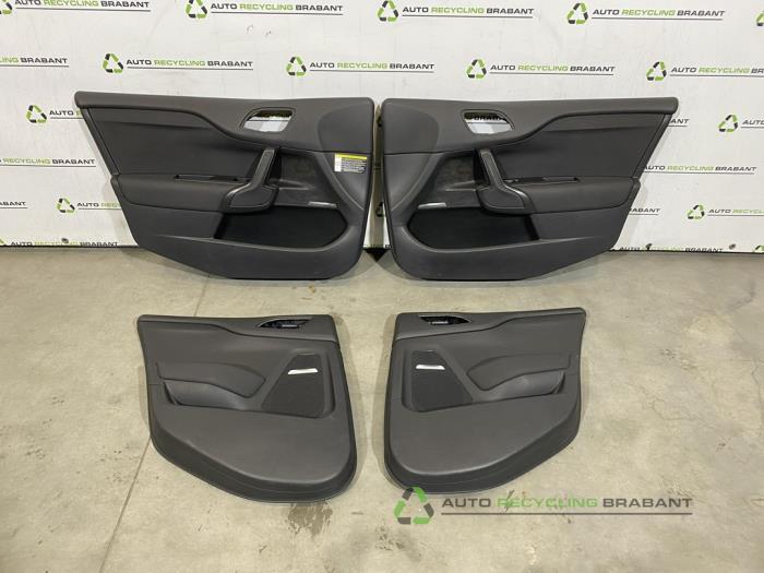 Zijpaneel bekleding set van een Citroen DS4, Auto-onderdelen, Interieur en Bekleding, Gebruikt, 3 maanden garantie, Ophalen of Verzenden
