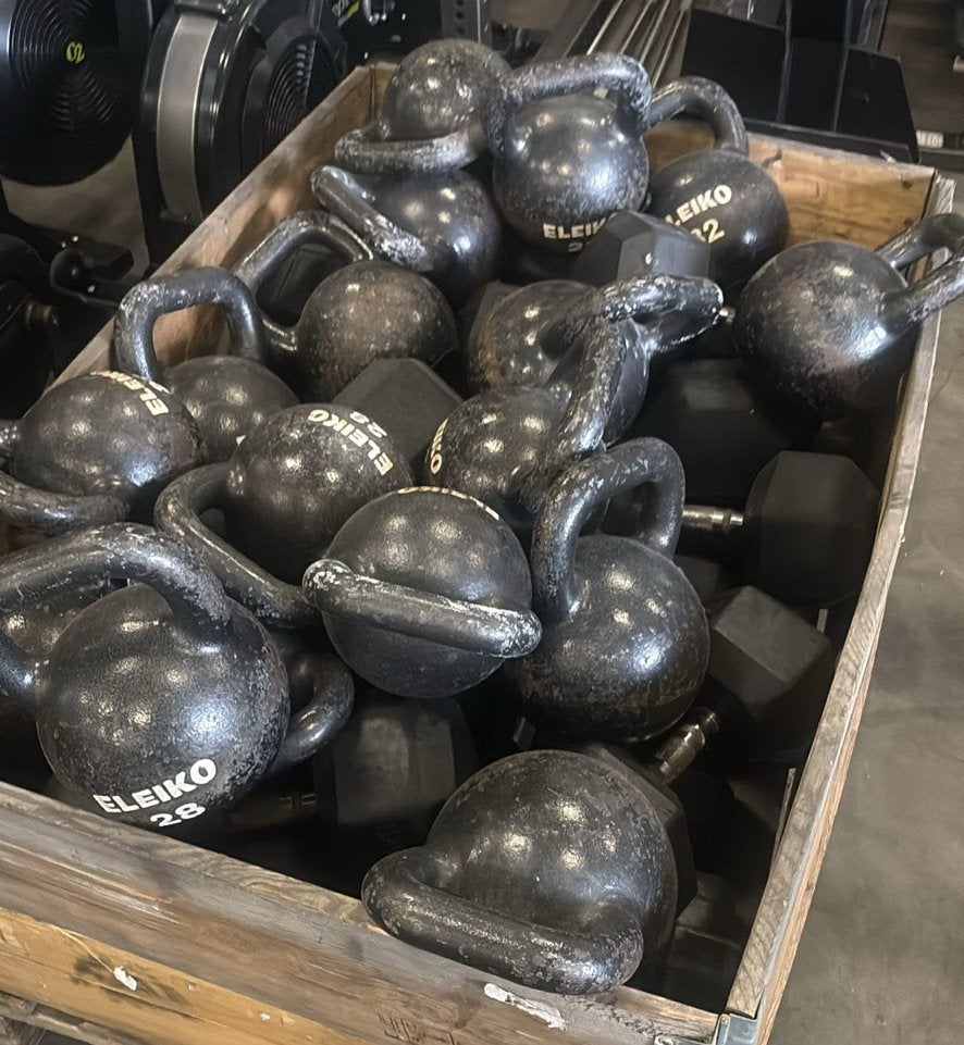 Eleiko Kettlebells - Verschillende Gewichten