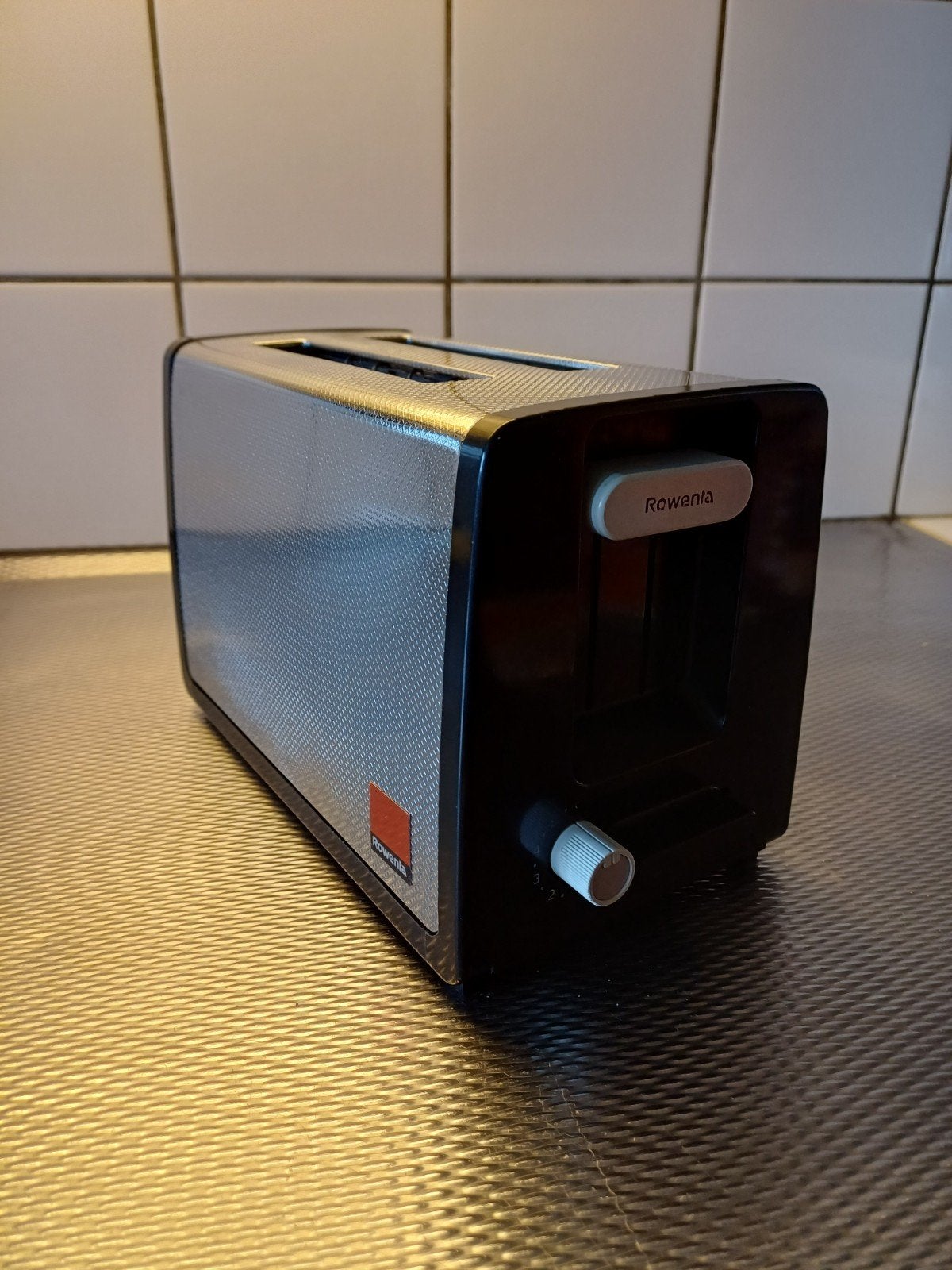 Vintage Rowenta TO-13 Toaster - Minimalistisch Design, Ophalen of Verzenden, Gebruikt