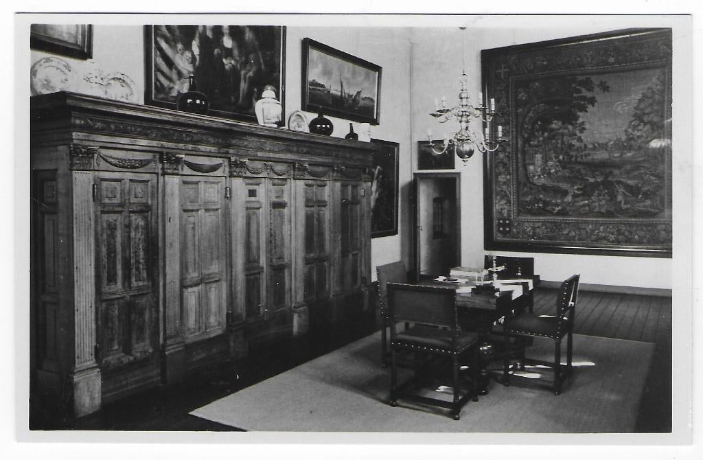 Haarlem Frans Hals Museum Ongelopen Ansichtkaart ( B7024), Verzenden, 1960 tot 1980, Ongelopen, Noord-Holland