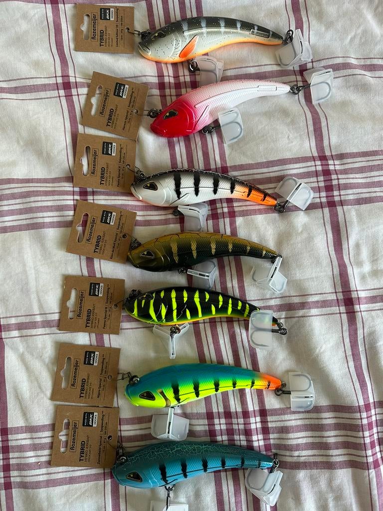 Complete set Rozemeijer Tybrids limited edition, Ophalen of Verzenden, Zo goed als nieuw