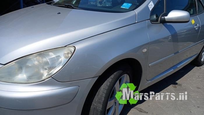 Scherm links-voor van een Peugeot 307, Gebruikt, -, -, Ophalen of Verzenden